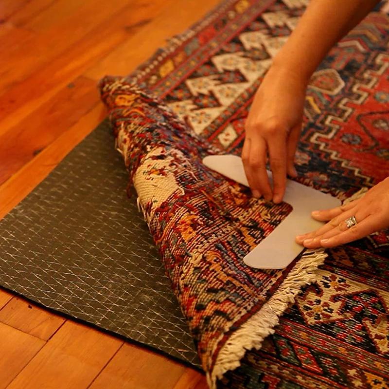 Curl Stop Rug AntiCurling System Sisal Rugs Direct